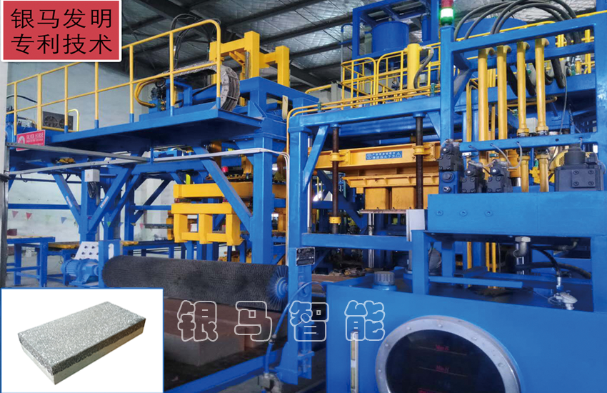 靜壓磚機生產(chǎn)線的優(yōu)勢及特點有哪些？