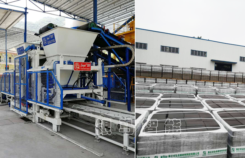 全自動免燒磚機的全自動化能力體現(xiàn)在哪？