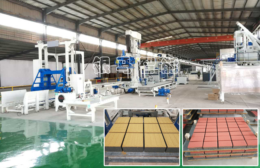 全自動免燒磚機(jī)設(shè)備需要養(yǎng)護(hù)的原因及常見的問題