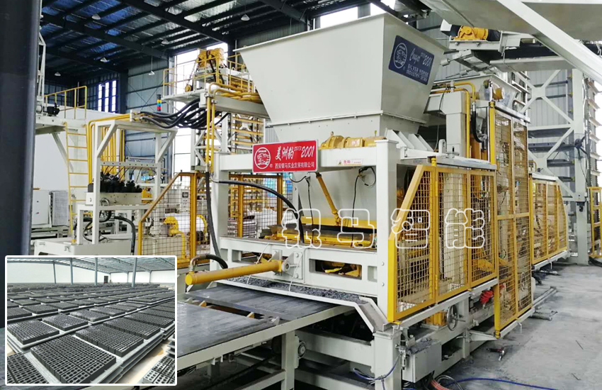 全自動(dòng)免燒磚機(jī)生產(chǎn)制品對(duì)模具有哪些要求？