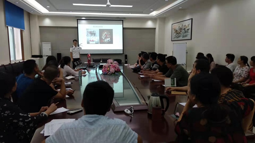 防患未“燃”丨銀馬公司消防安全知識(shí)培訓(xùn)會(huì)議如期舉行