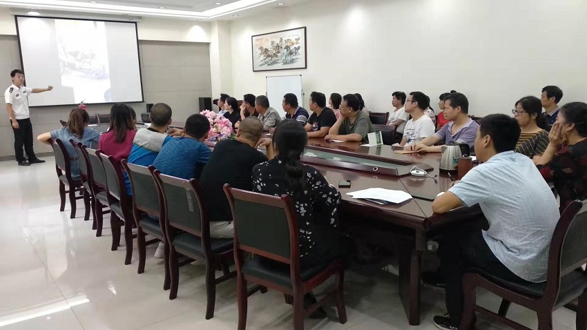 防患未“燃”丨銀馬公司消防安全知識(shí)培訓(xùn)會(huì)議如期舉行