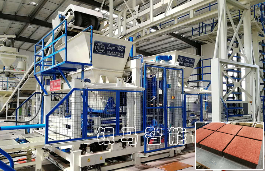 全自動(dòng)透水磚生產(chǎn)設(shè)備各種墊片的壓縮率及其他泄露原因