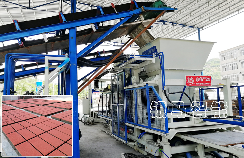 免燒磚機(jī)設(shè)備：全面升級(jí)只為做出更“美”的制品