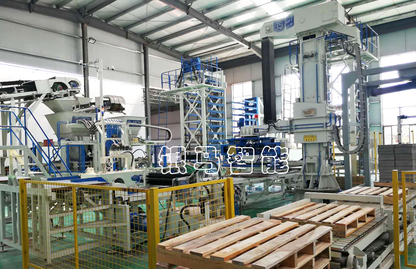 全自動免燒磚機：爭當(dāng)生態(tài)城市建設(shè)排頭兵