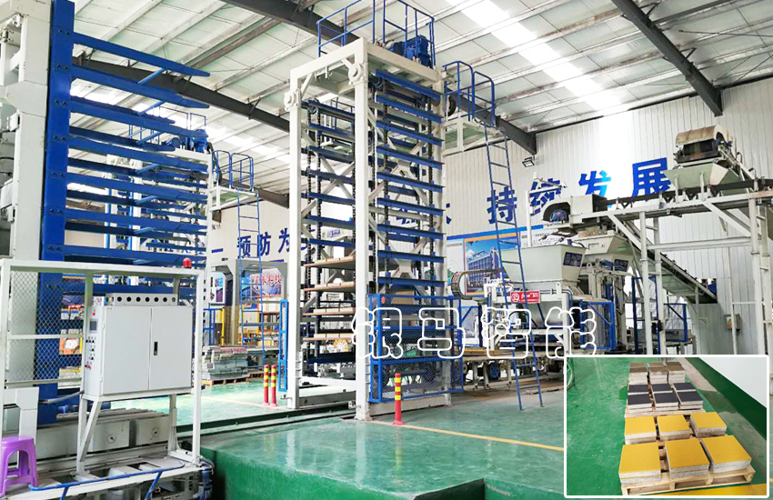 水泥便道磚機(jī):電機(jī)、減速機(jī)及液壓機(jī)易現(xiàn)故障