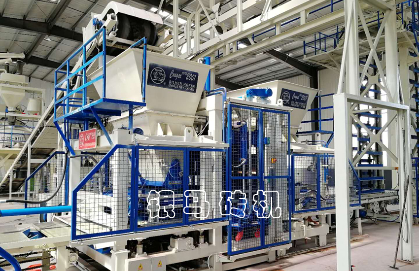 免燒磚機:鋼渣尾礦制磚設備打造“綠色生態(tài)同盟軍”