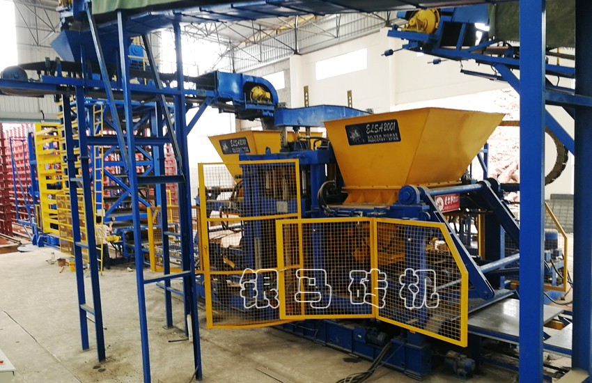 河道護(hù)坡磚機(jī):機(jī)械設(shè)備靜試時(shí)泄漏故障原因有哪些?