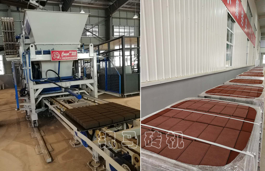 制磚機(jī)成套設(shè)備用科技與工藝把握15550億元市場(chǎng)機(jī)遇!