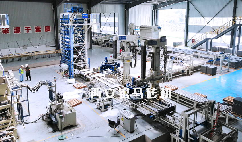 全自動免燒磚機(jī)生產(chǎn)線辦廠事項(xiàng)與制磚細(xì)節(jié)